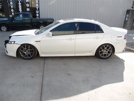 2008 ACURA TL TYPE-S WHITE 3.5 AT A20297